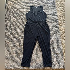 Old Navy Wrap Front Jogger Jumpsuit